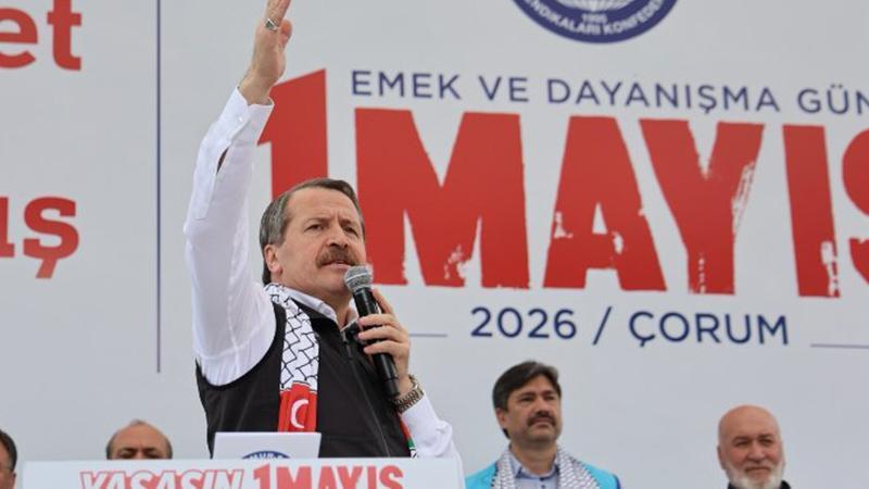 Çorum’da 1 Mayıs Coşkusu: “Paylaşımda Adalet, Dünyada Barış” Vurgusu