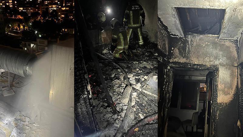 Konak’ta Gece Yarısı Yangını: Kurtarma Operasyonu ve Acı Kayıp