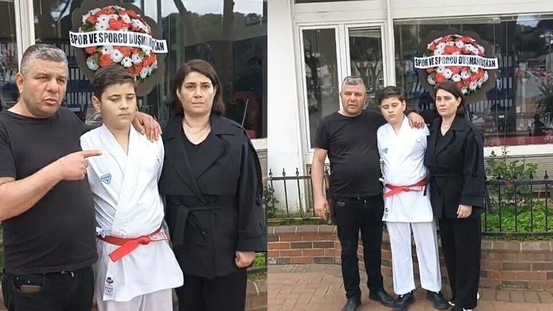 KUYUCUK’TA MİLLİ KARATECİ KRİZİ: SPORCU KULÜPTEN ÇIKARILDI, ÇELENK BIRAKILDI