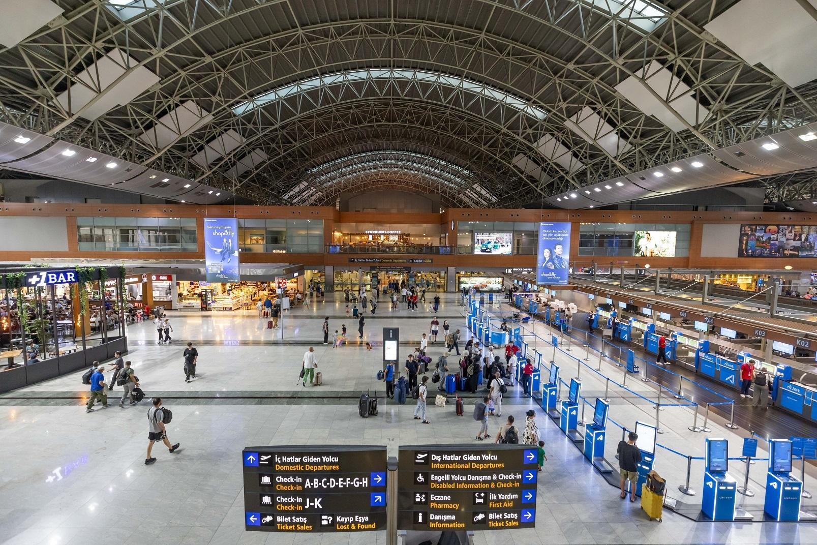 Sabiha Gökçen Havalimanı’nda “Sessiz Havalimanı” Dönemi Başlıyor