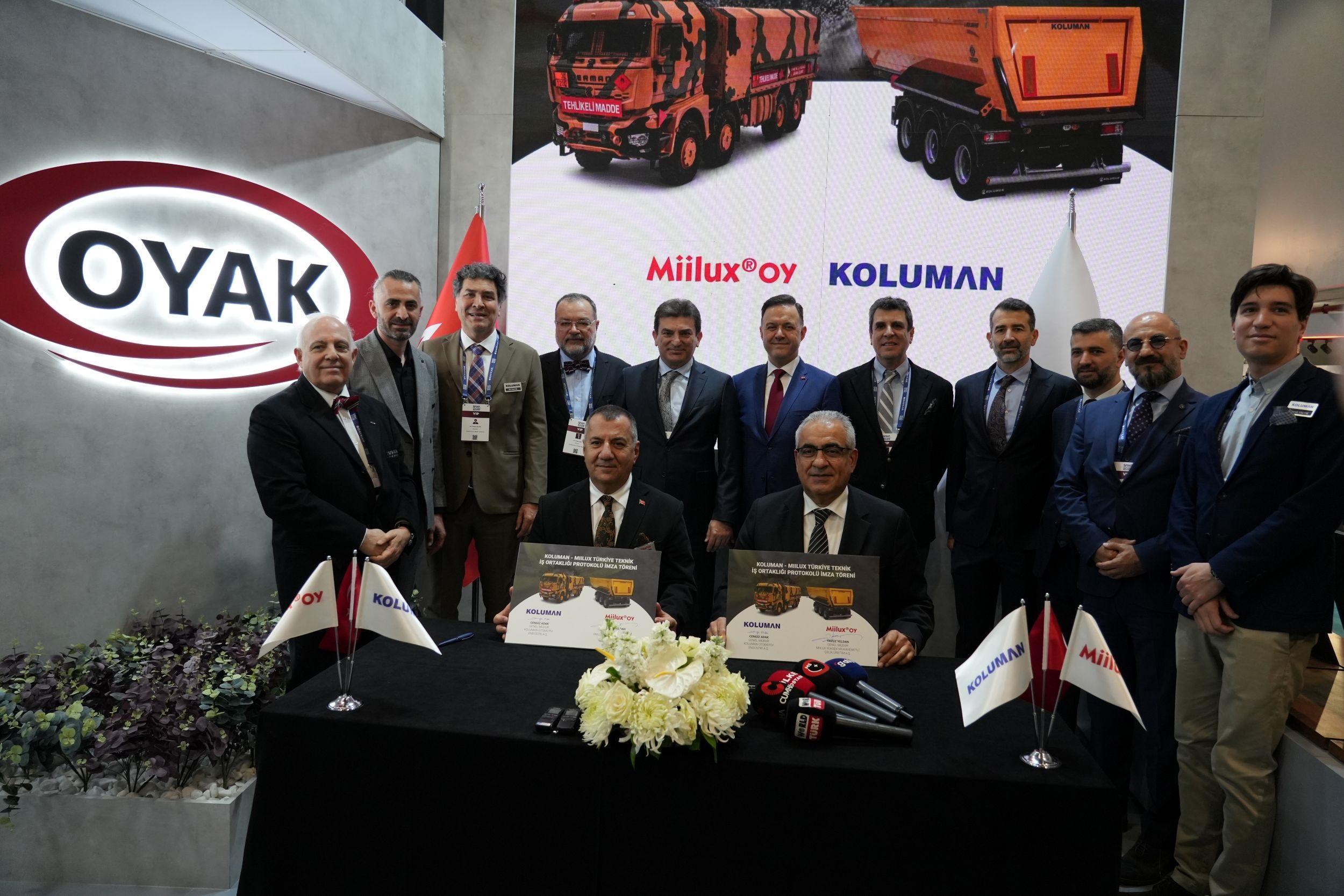 SAHA EXPO’DA KRİTİK İMZA: MİİLUX OY VE KOLUMAN GÜÇLERİNİ BİRLEŞTİRDİ