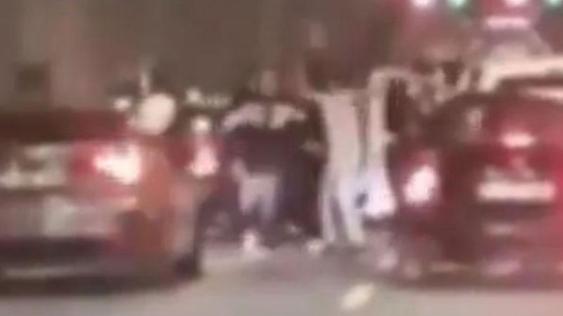 Gaziantep’te Tünelde Konvoy Yapan Sürücülere 720 Bin TL Ceza