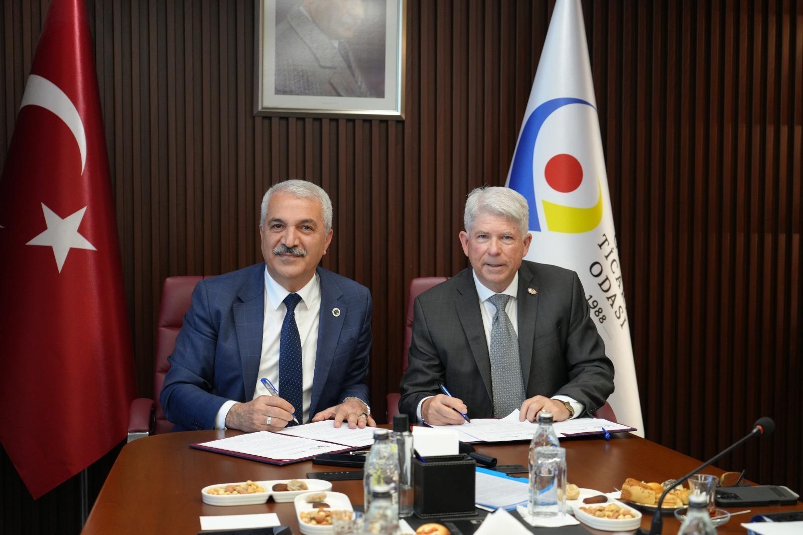 GEBZE İLE BURLINGTON ARASINDA “KARDEŞ ODA” DÖNEMİ