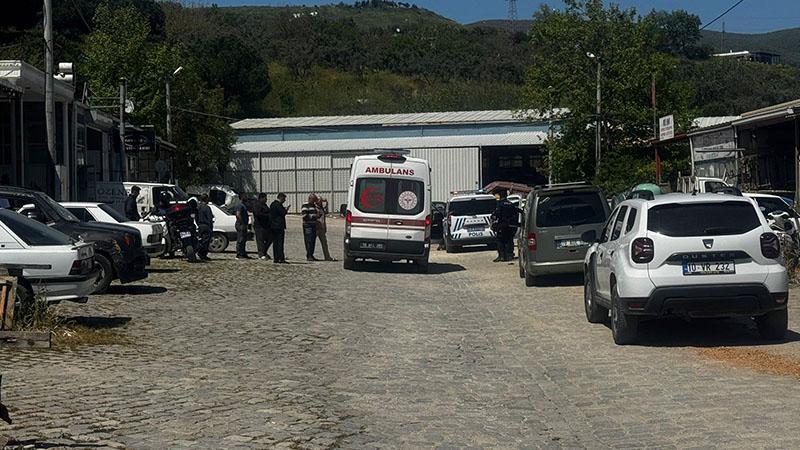SANAYİ SİTESİNDE DEHŞET: POMPALI TÜFEKLE DEHŞET SAÇTI