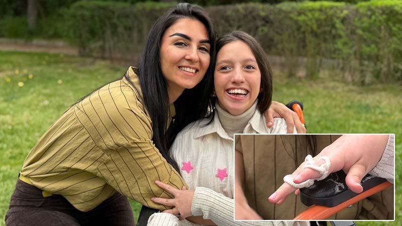 Anne-Kızın Azim Hikâyesi: Serebral Palsili Bahar Aparatla Hayata Tutundu