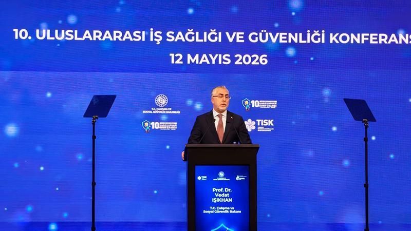 Bakan Işıkhan 2026-2030 İSG Yol Haritasını Açıkladı: Hedef “Önleyici Güvenlik Kültürü”