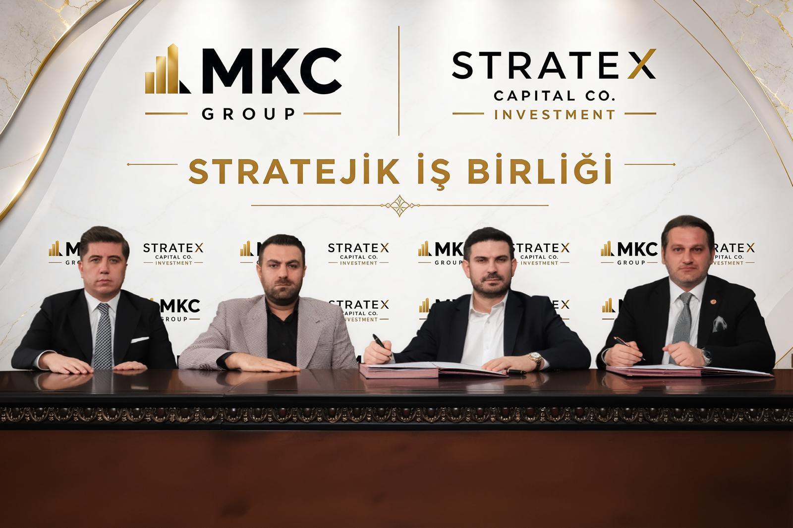 İŞ DÜNYASINDA DEV ORTAKLIK: MKC GROUP VE STRATEX INVESTMENT GÜÇLERİNİ BİRLEŞTİRDİ!