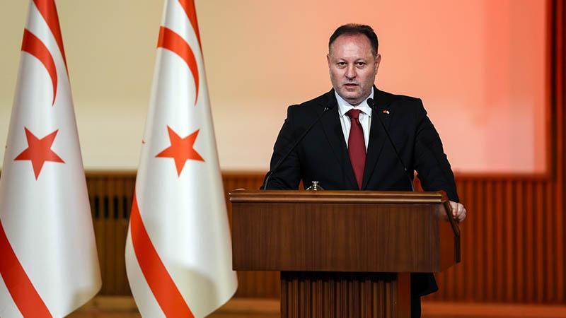 KKTC’DEN RUM LİDERİNE TOKAT GİBİ CEVAP: “TÜRK ASKERİNE İŞGALCİ DEMEK HADDİNE DEĞİLDİR!”