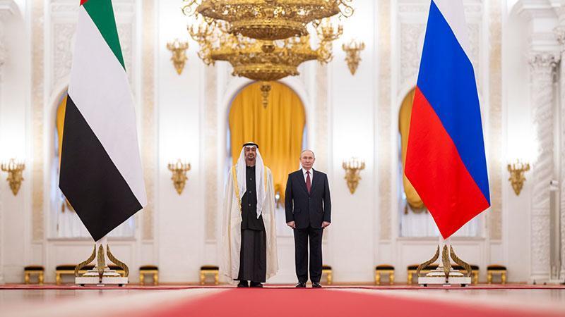 Putin ile BAE Devlet Başkanı Görüştü: Gündemde İran ve Orta Doğu Vardı