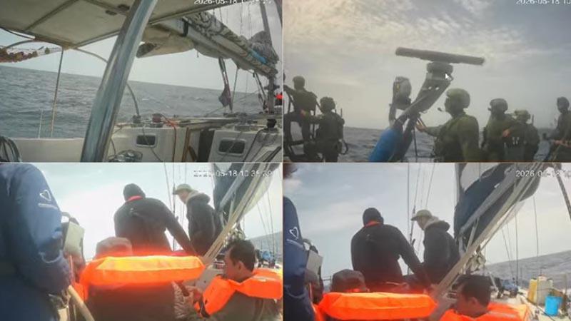 İsrail Donanmasından Küresel Sumud Filosu’na Uluslararası Sularda Müdahale
