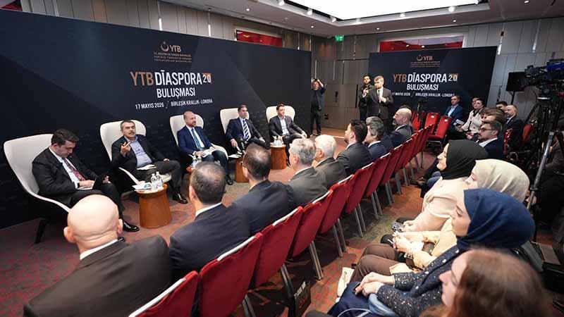 Bakan Tekin Londra’da “Diaspora 2.0 Buluşması”na Katıldı