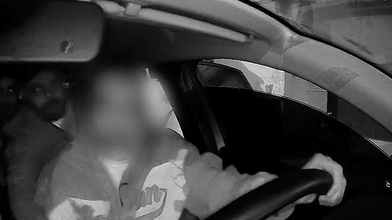 Taksici Grubundan Sürücüye Yol Kesme ve Tehdit İddiası