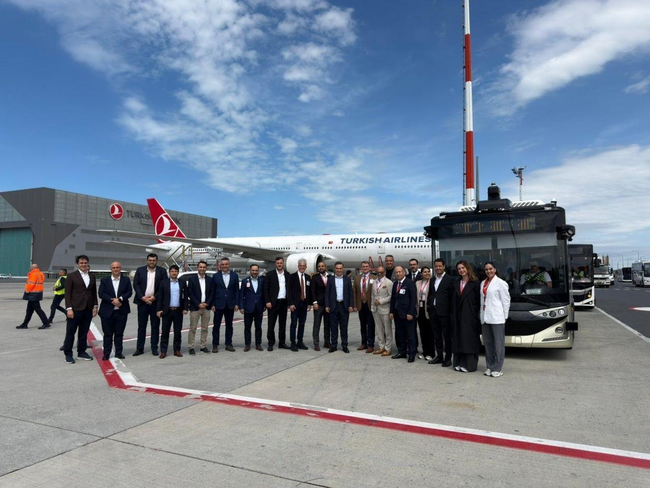 THY’DEN HAVALİMANINDA İLK: OTONOM OTOBÜS TESTİ BAŞARIYLA TAMAMLANDI