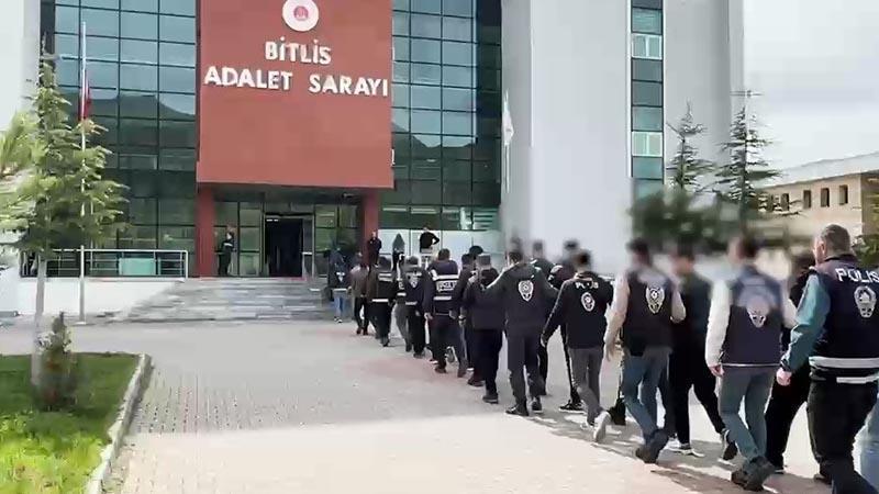 6 İLDE OPERASYON: IBAN ÜZERİNDEN BAHİS PARASI AKLAMA İDDİASI