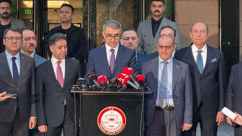 YSK’DAN CHP DOSYASINA RET: BAŞVURU İŞLEMSİZ İADE EDİLDİ