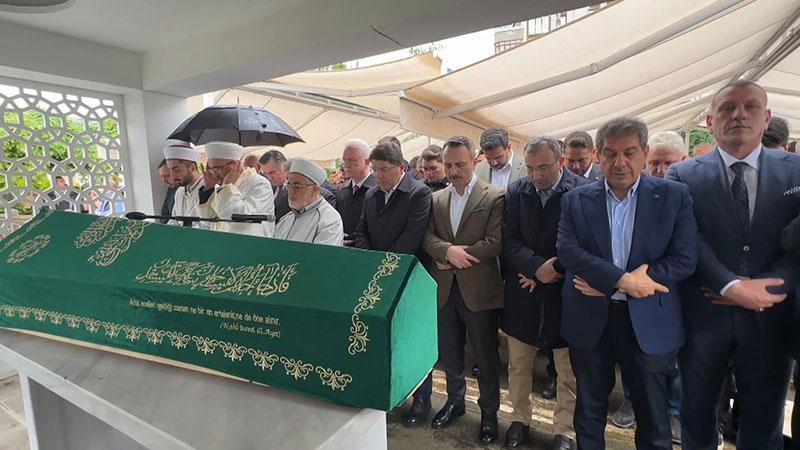 Kemalettin Şahin’e Veda: Siyasi İsimler Cenazede Bir Araya Geldi