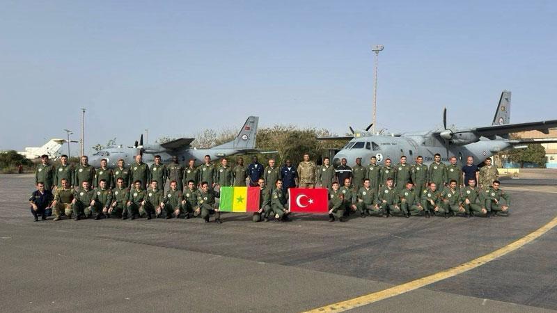 MSB’den Afrika Açılımı! Deniz Karakol Uçakları Senegal Görevinde