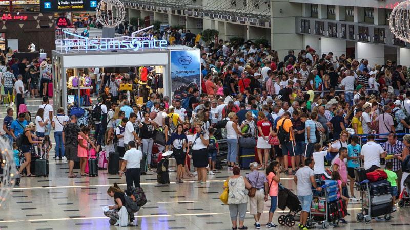 Antalya Turizminde “Bayram” Umudu: 200 Bin Tatilci Bekleniyor