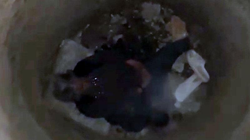 KORKU DOLU ANLAR! EREĞLİ’DE KADIN BOŞ SU KUYUSUNA DÜŞTÜ