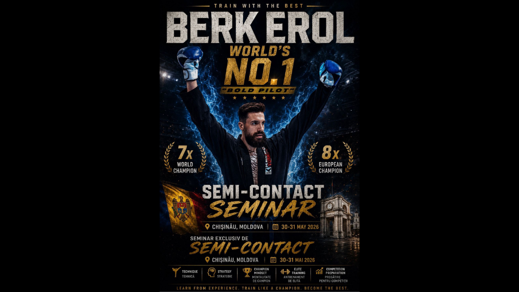 Türkiye Kempo Milli Takımı Sporcularından Moldova’da Dev Seminer
