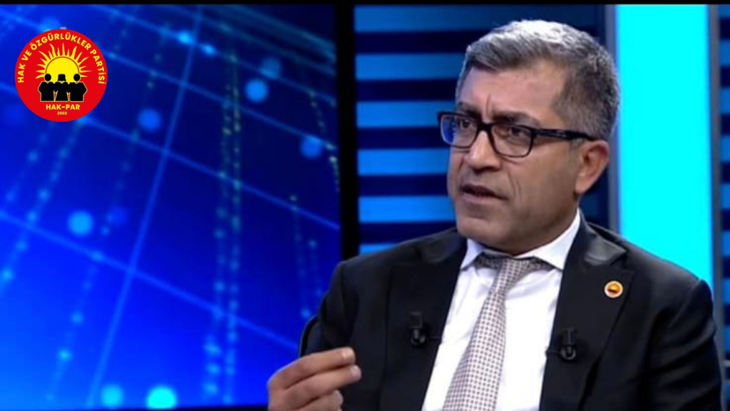 HAK-PAR Lideri Düzgün Kaplan: “Demokratik Mücadele Kararlılıkla Sürecek”