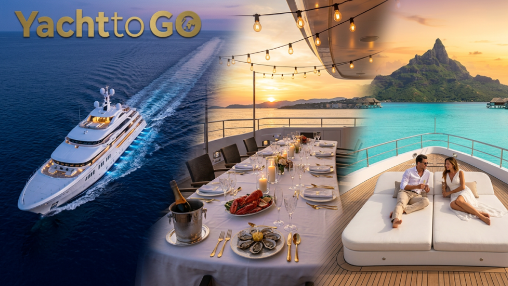 YachttoGO ile Dünyanın En Seçkin Deniz Rotalarında Lüks Yat Deneyimi