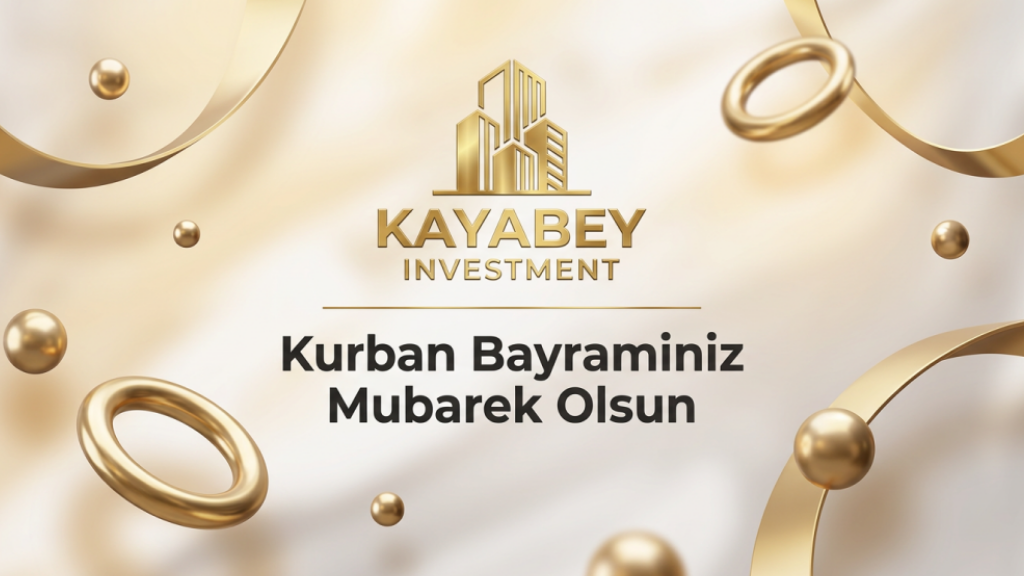 KAYABEY INVESTMENT’TAN KURBAN BAYRAMI MESAJI: “BAYRAMLAR TOPLUMSAL VİCDANIN GÜÇLENDİĞİ ZAMANLARDIR”