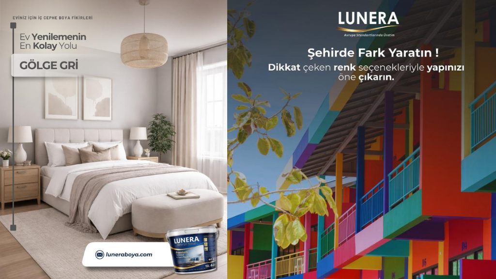 LUNERA Boya Kalite Odaklı Yaklaşımıyla Öne Çıkıyor