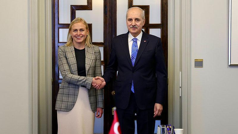 Kurtulmuş’tan Helsinki’de diplomasi ve iş birliği vurgusu