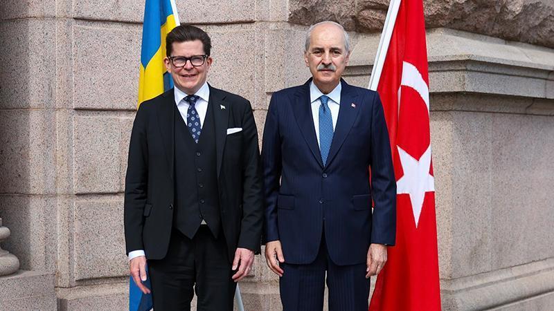 Kurtulmuş’tan Stokholm Temasları: Bölgesel ve Küresel Gelişmeler Ele Alındı