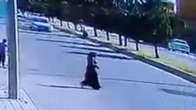 Ceylanpınar’da Otomobil Çarptığı Kadın Hastanelik Oldu
