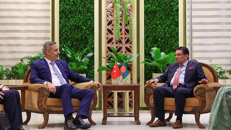 Fidan ve Rahman’dan Bangladeş’te Diplomatik Temas