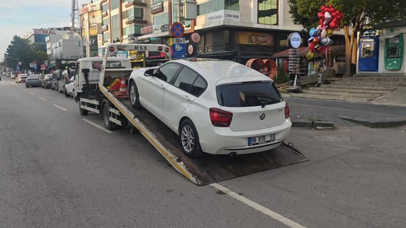 Atakum’da Korsan Taksi Operasyonu: 300 Bin Liralık “Anı” Cezası!