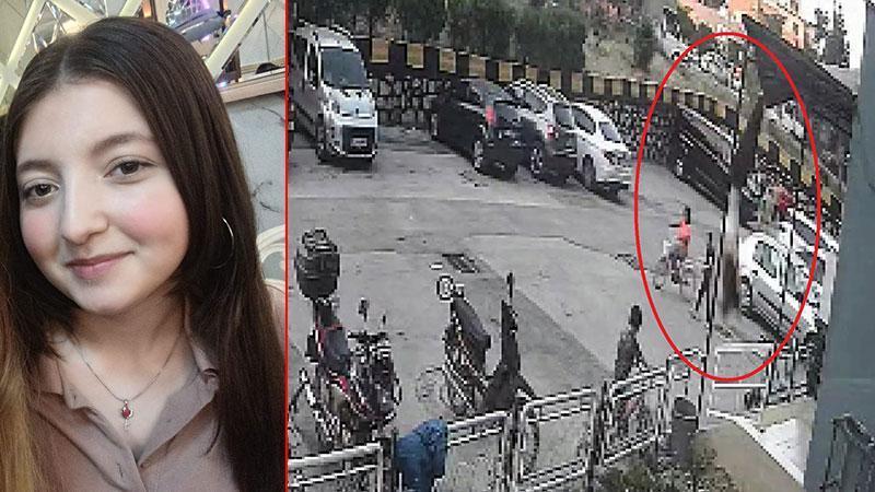SİTE BAHÇESİNDE KORKU DOLU ANLAR: KÜÇÜK KIZ 12. KATTAN DÜŞTÜ