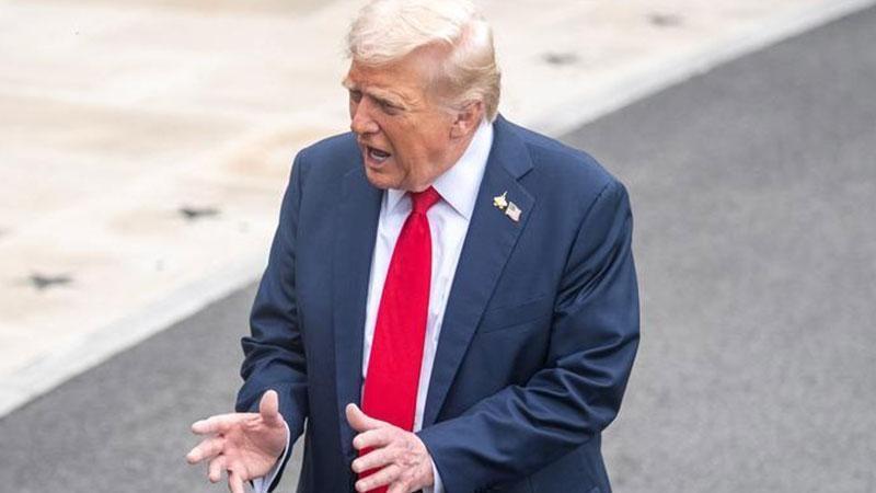 TRUMP’TAN İRAN AÇIKLAMASI: “ÇOK SERT KARŞILIK VERECEĞİZ”