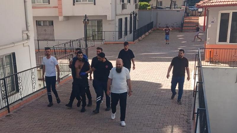 Gaziantep’te Kan Donduran Şiddet: Hamile Eşini ve 3 Çocuğunu Sokak Ortasında Darbetti!