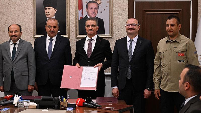 Erzurum’da “Palan Extreme 2026” İçin Protokol İmzalandı