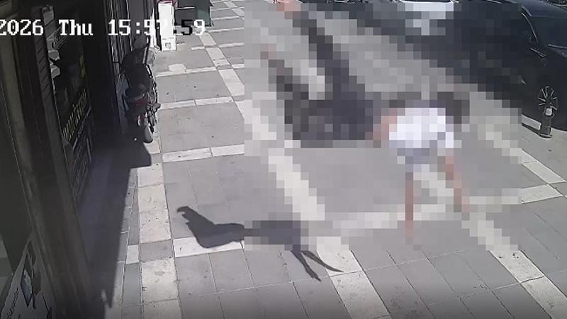 Balkonda Güvercinlere Bakarken Düştü: Küçük Kızın Tedavisi Sürüyor