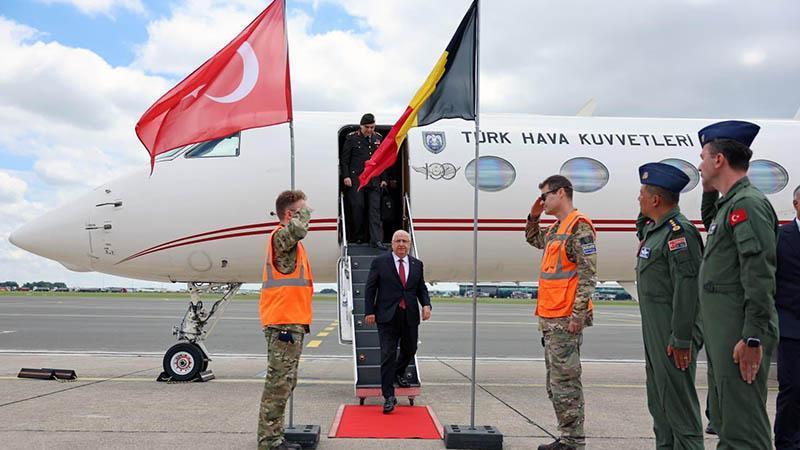 Milli Savunma Bakanı Yaşar Güler NATO Toplantısı İçin Brüksel’de