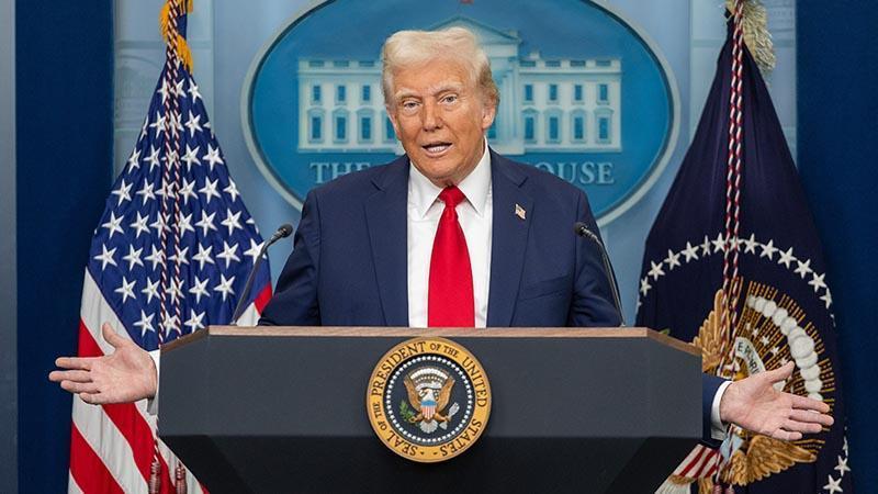 Trump’tan Demokratlara Sert Eleştiri: “İran Askeri Olarak Tamamen Mağlup Edildi”