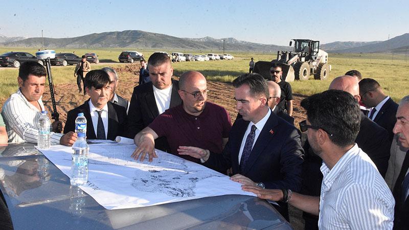 Bitlis’te Sanayi Hamlesi: Yeni OSB, Mevcut Kapasiteyi İkiye Katlayacak