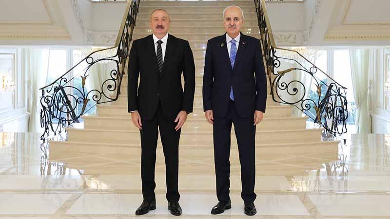 TBMM Başkanı Kurtulmuş: “Türkiye-Azerbaycan ilişkileri daha da derinleşecek”