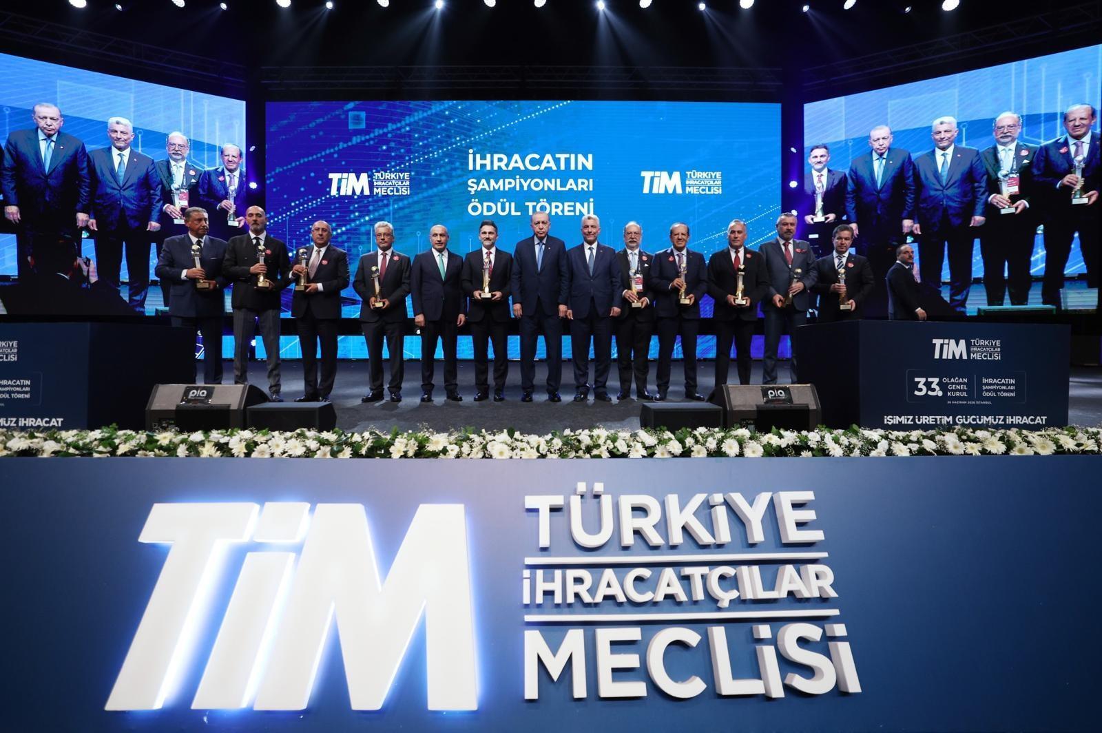 Pegasus’a TİM’den Hizmet İhracatı Ödülü