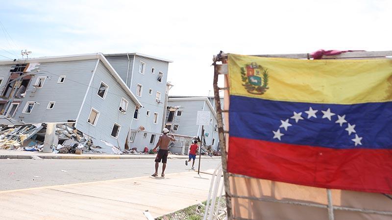 Venezuela’da Deprem Felaketi: Can Kaybı 1719’a Yükseldi