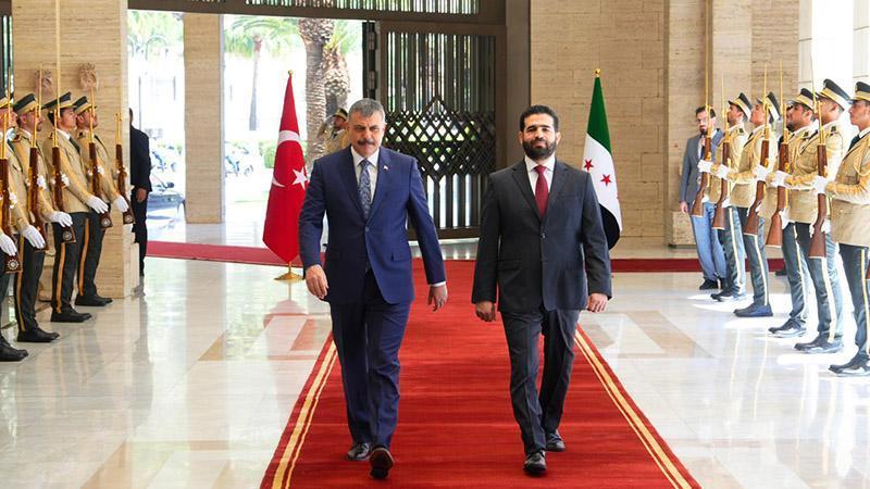 Bakan Çiftçi Şam’da Temaslarda Bulundu: Güvenlik, Göç ve Afet Yönetiminde İş Birliği Masaya Yatırıldı