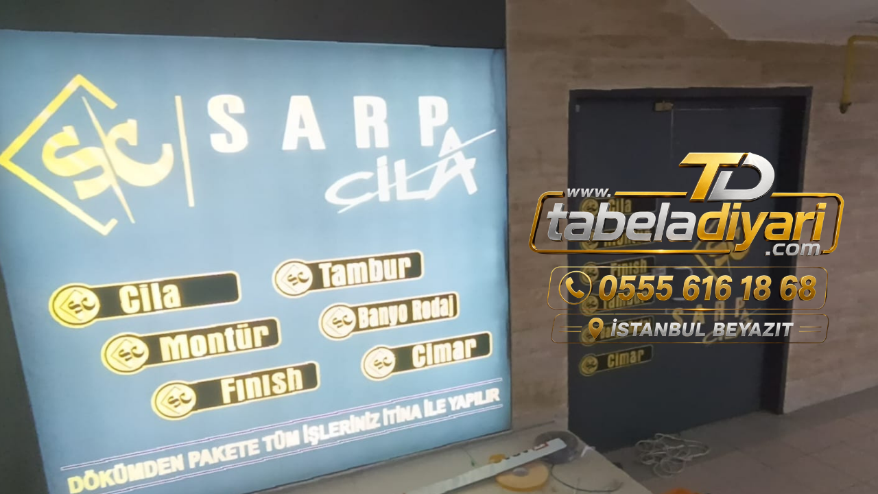 TabelaDiyari.com, Dijital Sipariş Modeliyle Tabela Sektörüne Yeni Bir Soluk Getiriyor