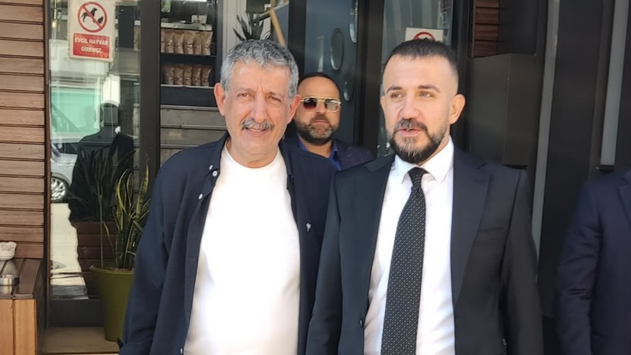 Gani Rüzgar Şavata ile Aziz Savaş, Yıllar Sonra Şanlıurfa’da Bir Araya Geldi