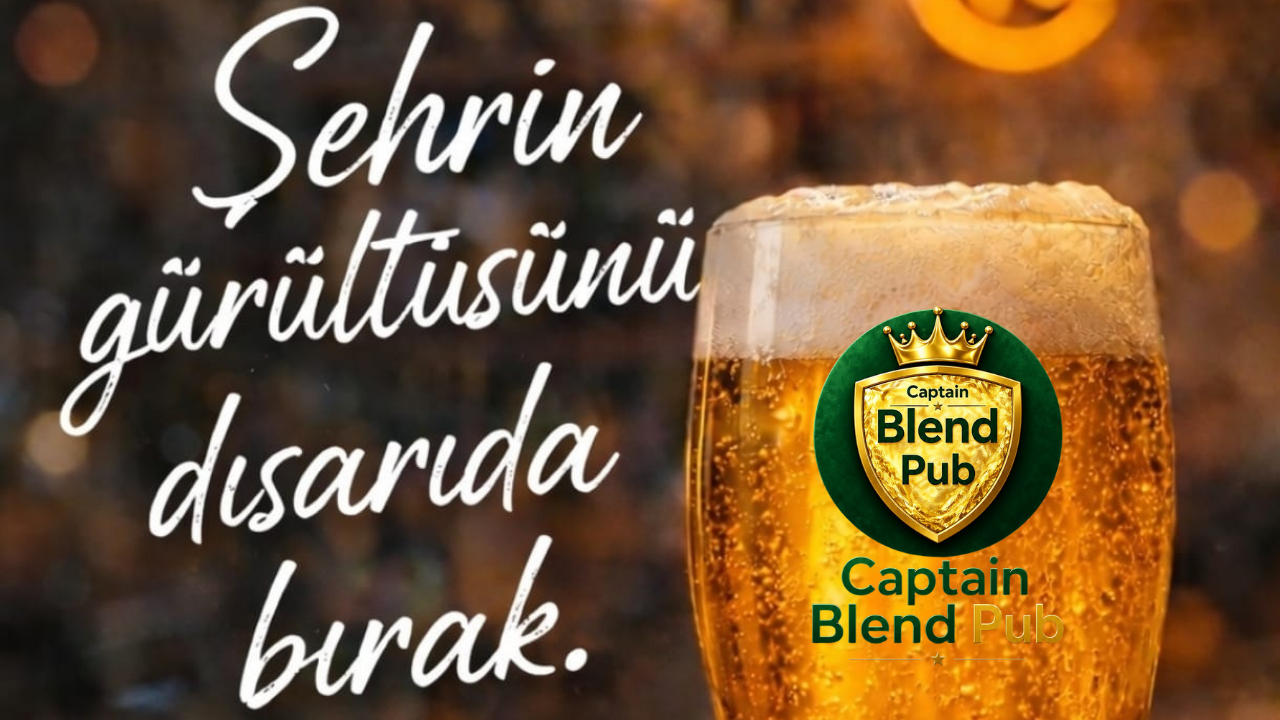 Captain Blend Pub, Beylikdüzü’nde Sosyal Yaşamın Yeni Adresi Olma Yolunda