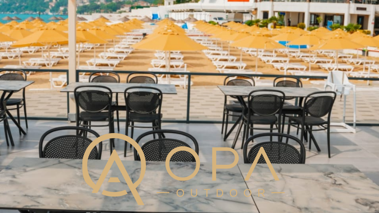 OPA Outdoor’dan Türkiye Genelindeki Projelere Güçlü Dış Mekân Mobilyası Desteği