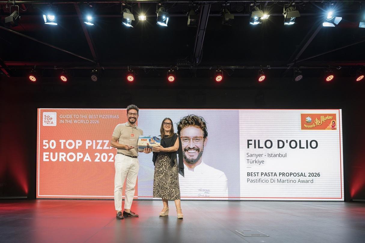 50 Top Pizza Europa 2026 Açıklandı: Filo D’olio Çifte Ödülle Döndü